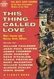 This Thing Called Love anthology edited By Marc Slonim and Harvey Breit