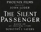 screen shot of title for 1935 film "The Silent Passenger"