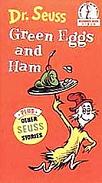 Dr. Seuss Green Eggs and Ham & Other Favorites on VHS