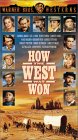 How The West Was Won movie co-directed by John Ford, Henry Hathaway, George Marshall & Richard Thorpe