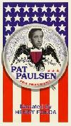 Pat Paulsen For President video narrated by Henry Fonda