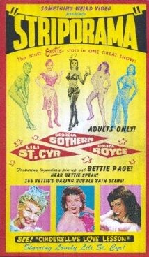 Striporama 1953 movie poster
