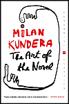 Milan Kundera's Art of The Novel book